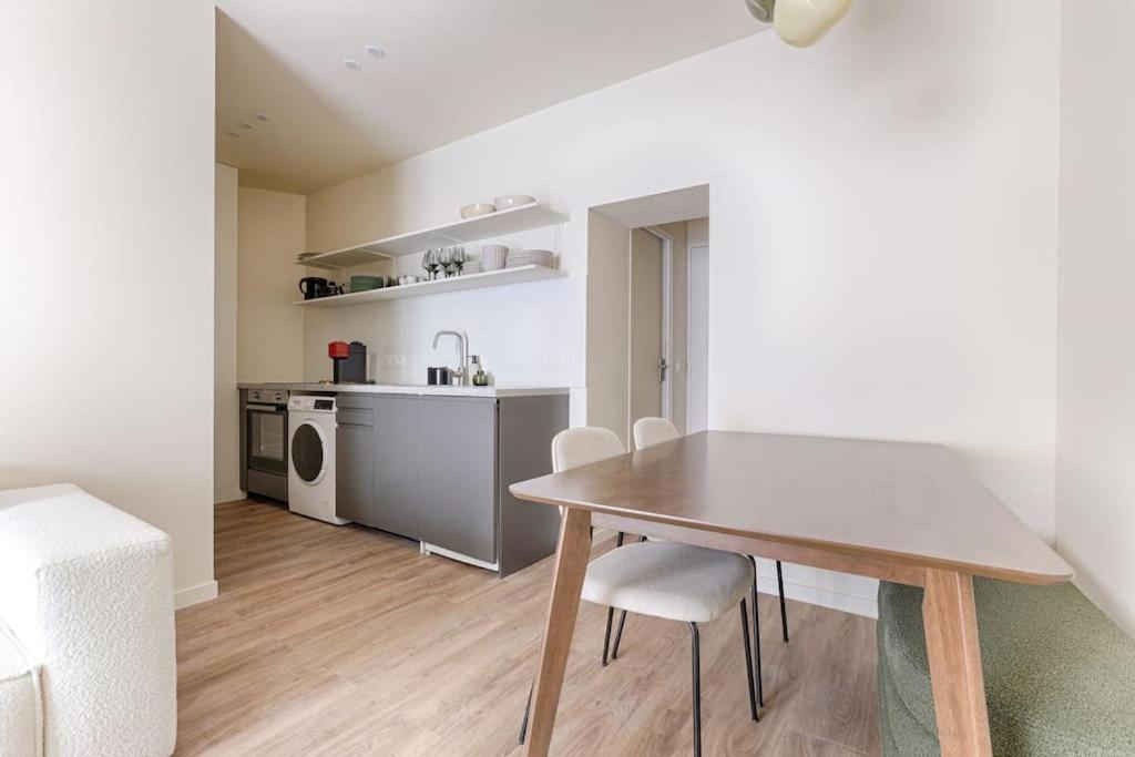 Alesia/Remy Dumoncel : Charming Apartment 1Br-4P Париж Екстериор снимка