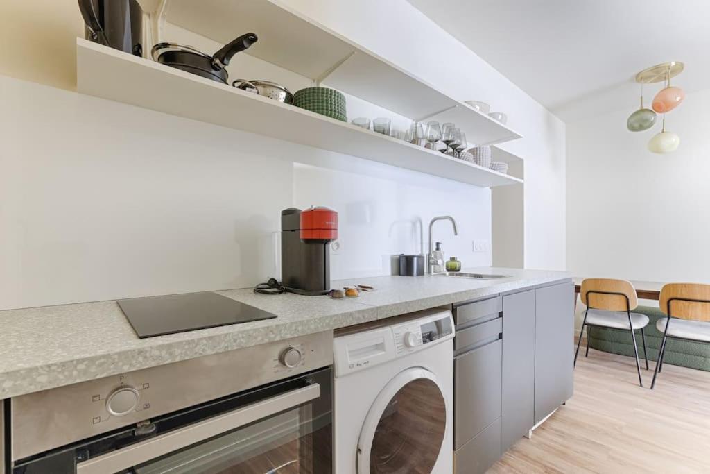 Alesia/Remy Dumoncel : Charming Apartment 1Br-4P Париж Екстериор снимка